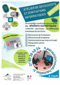 Ateliers numériques