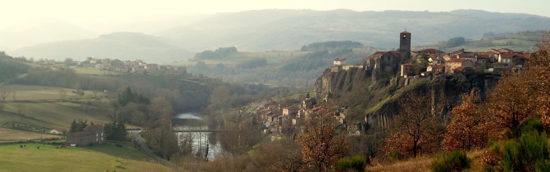 Mairie Village Château Église Tourisme Allier