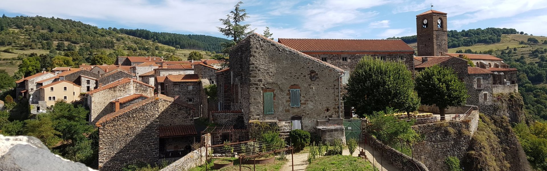 Mairie Village Château Église Tourisme Allier