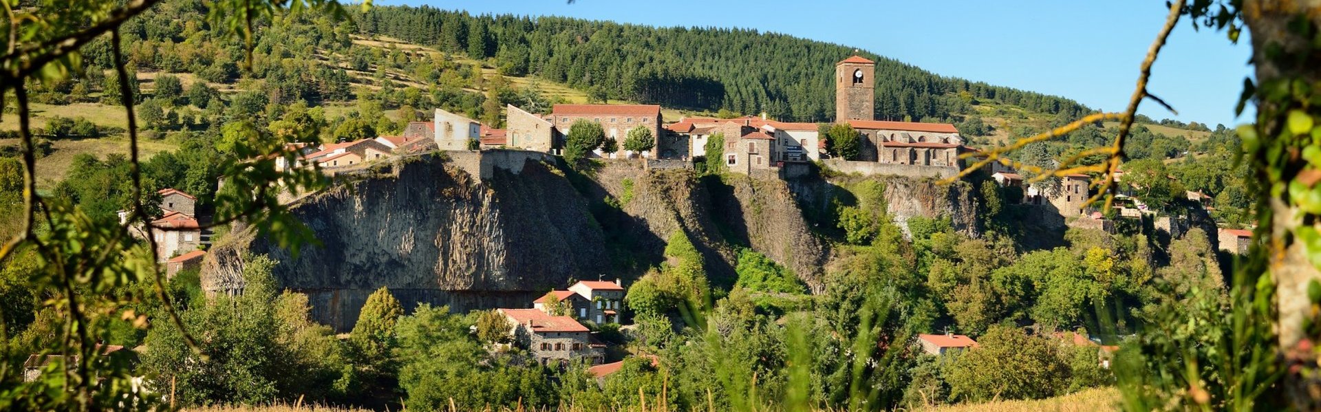 Mairie Village Château Église Tourisme Allier